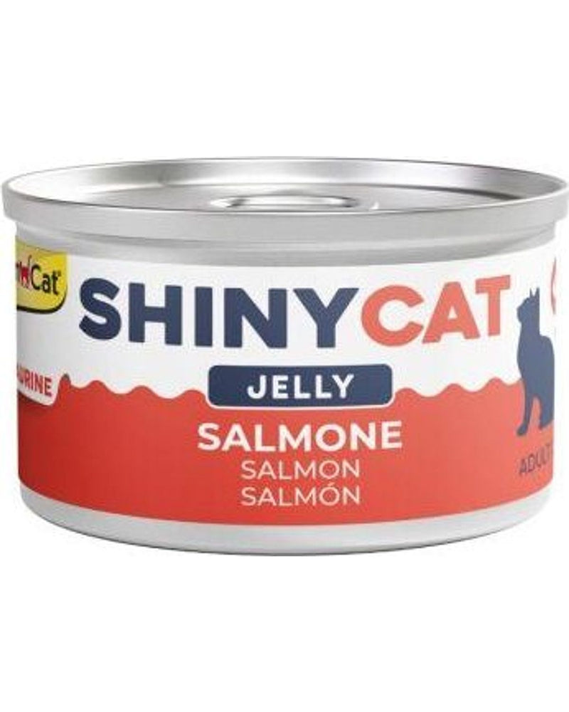 Gimcat Shinycat Jölede Somonlu Kedi Konservesi 70 gr