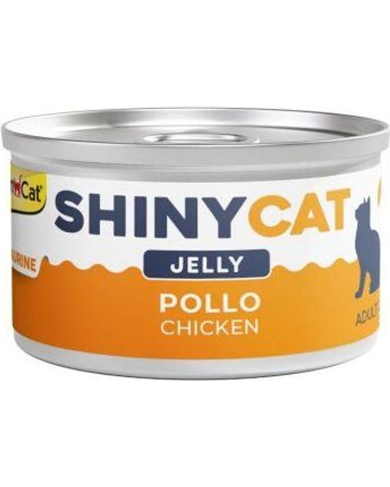Gimcat Shinycat Jölede Tavuklu Kedi Konservesi 70 gr