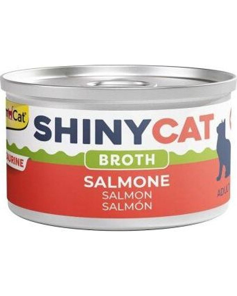 Gimcat Shinycat Sosta Somonlu Kedi Konservesi 70 gr