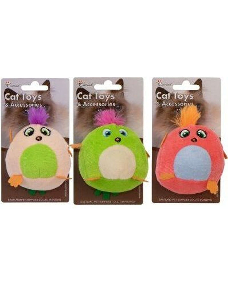Eastland Catnipli Peluş Civciv Kedi Oyuncağı 10 cm