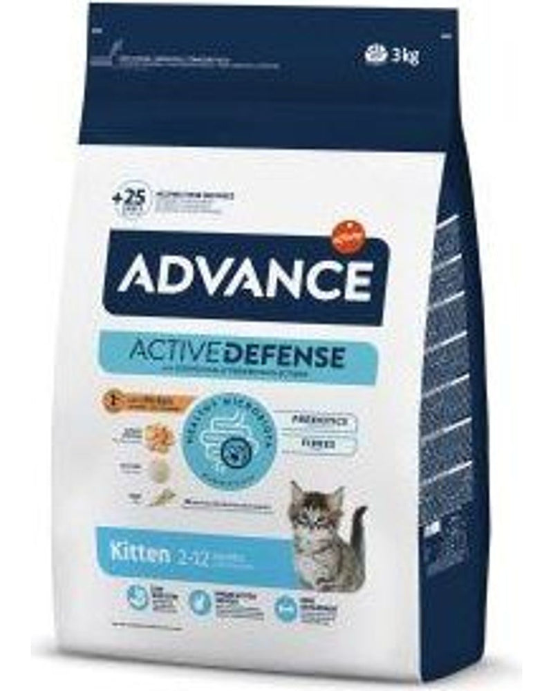 Advance Tavuklu Pirinçli Yavru Kedi Maması 3 kg