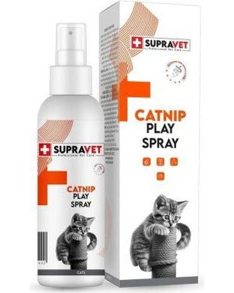 Supravet Saf Catnip Özlü Kedi Oyun Spreyi 150 ml
