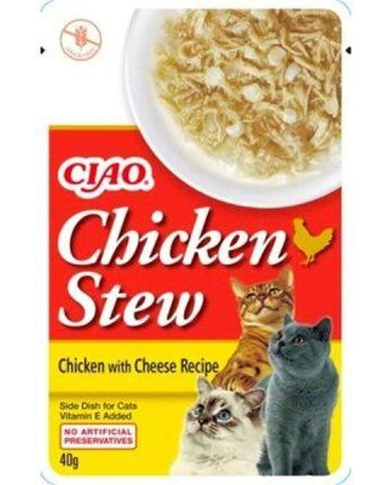 Ciao Churu Tavuk Güveç ve Peynirli Kedi Ödülü 50 gr