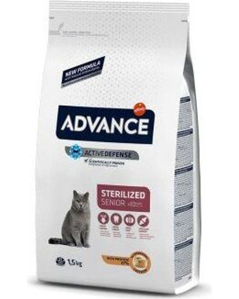 Advance Kısırlaştırılmış 10 Yaş Üzeri Kedi Maması 1,5 kg