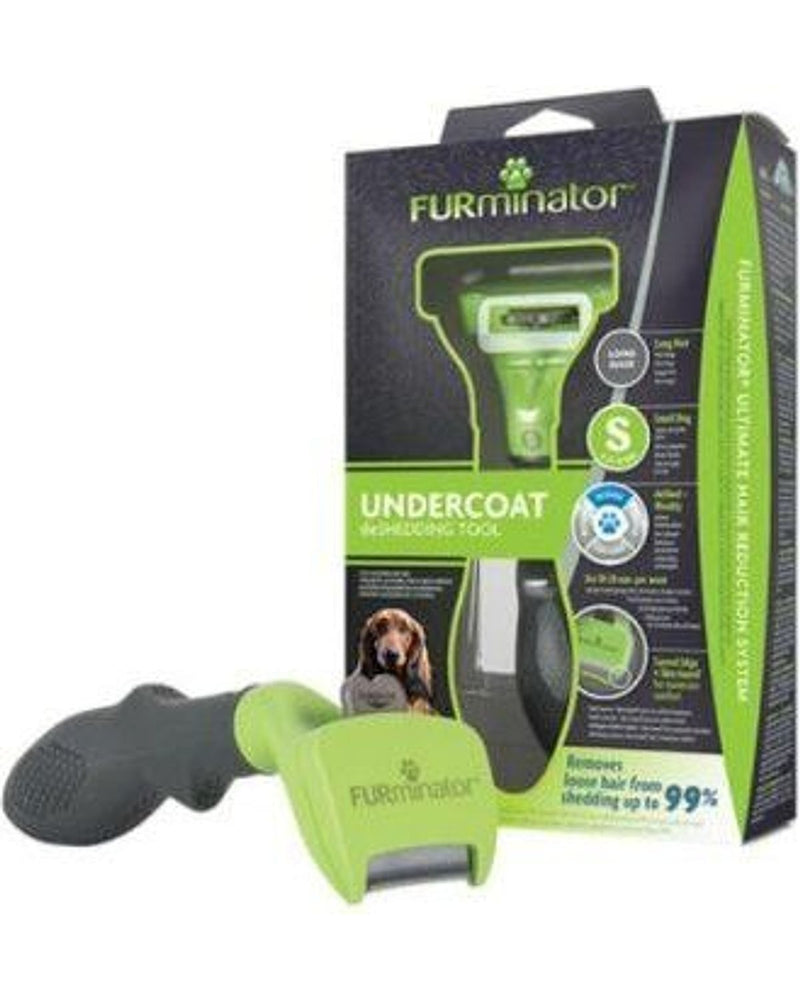 Furminator Uzun Tüylü Köpekler İçin Çelik Uçlu Tarak S