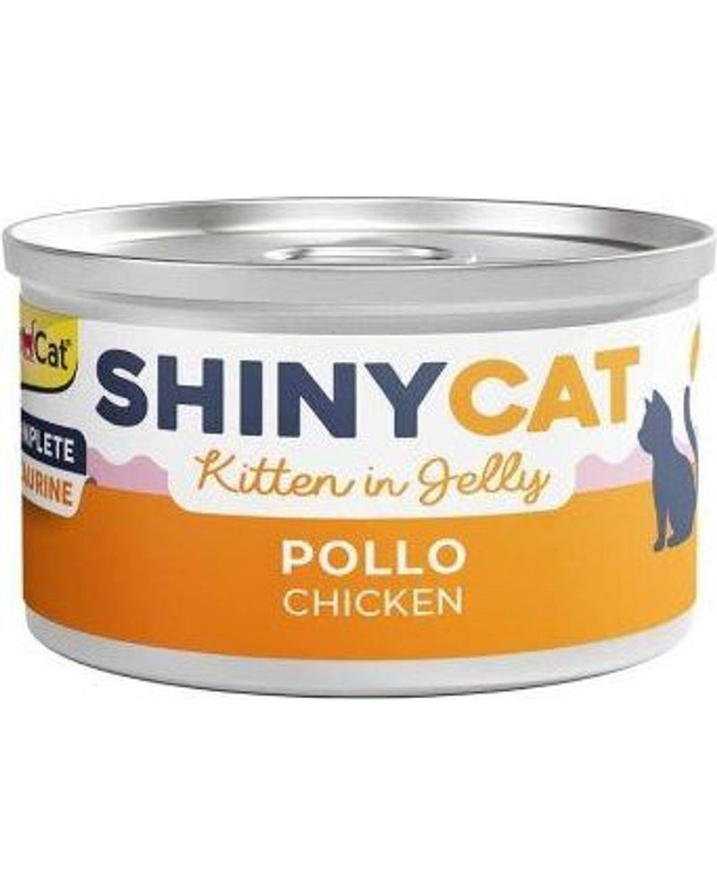 Gimcat Shinycat Sos İçinde Tavuklu Yavru Kedi Konservesi 70 gr