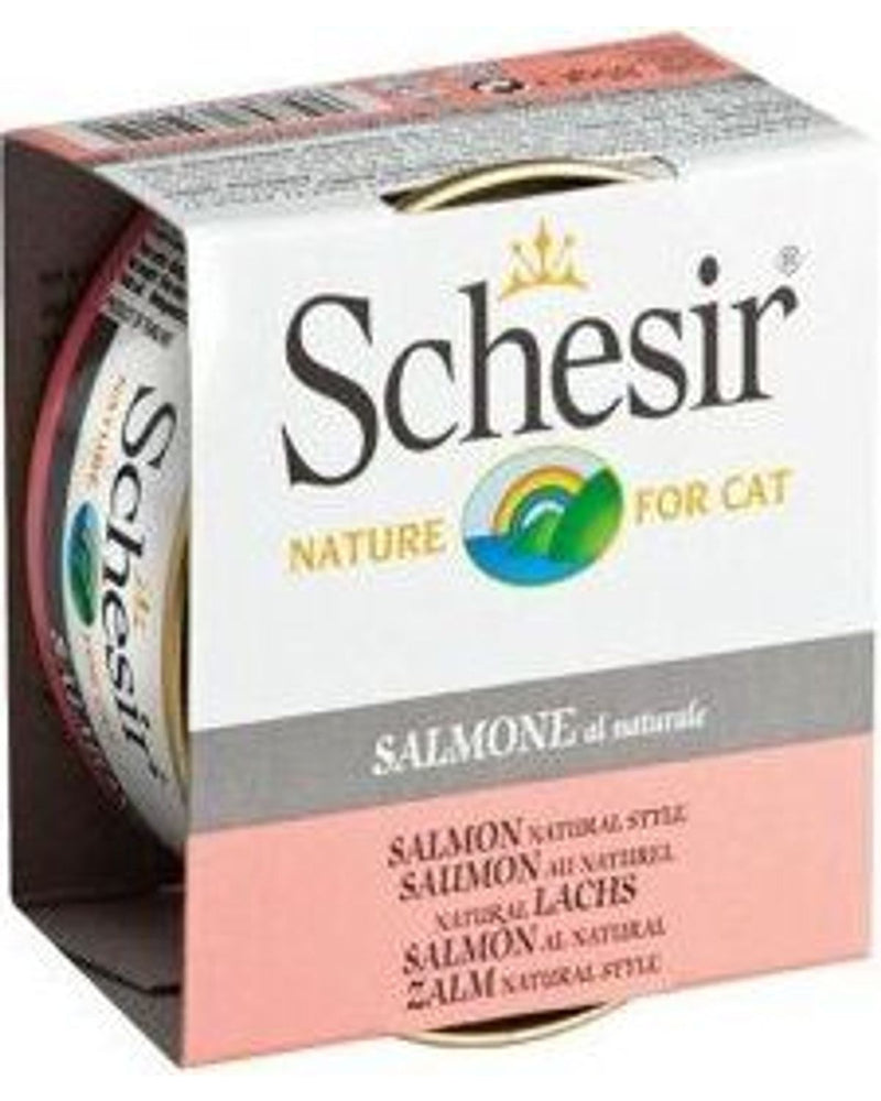 Schesir Somonlu Naturel Kedi Konservesi 85 gr