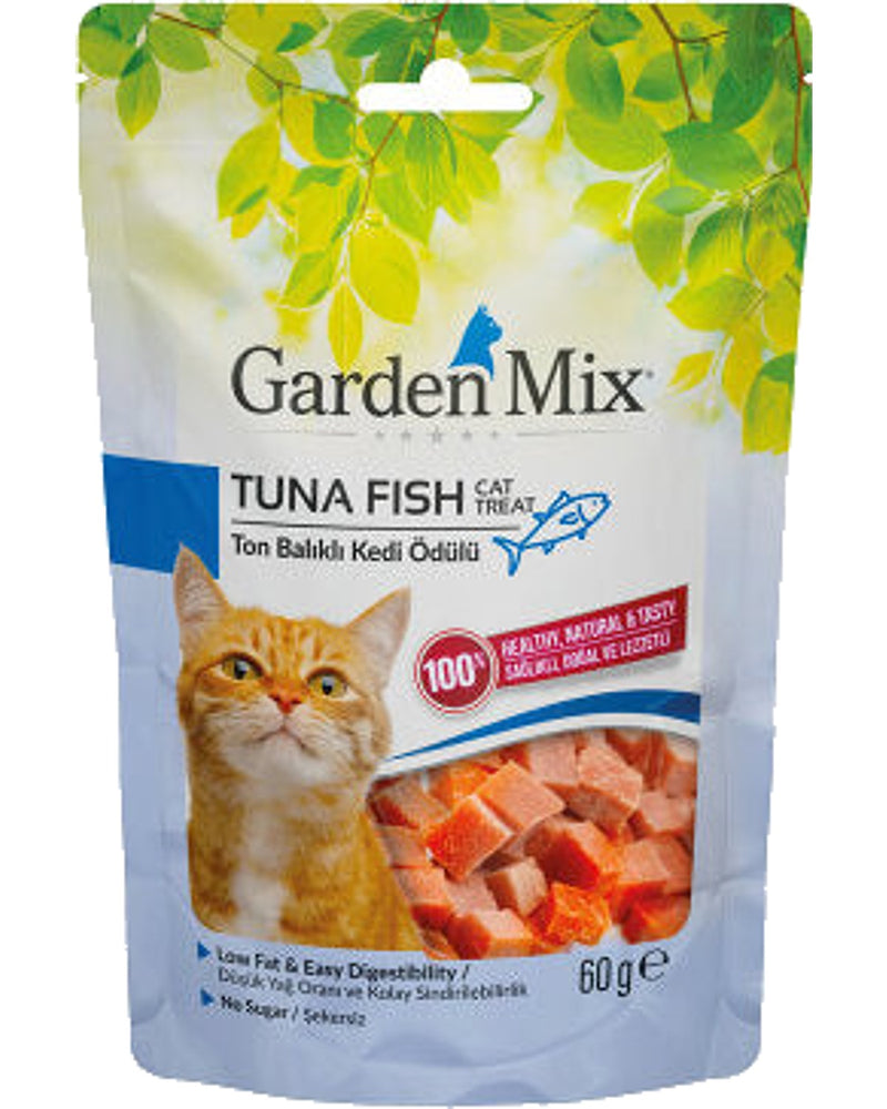 Garden Mix Ton Balıklı Kuru Kedi Ödülü 60 gr