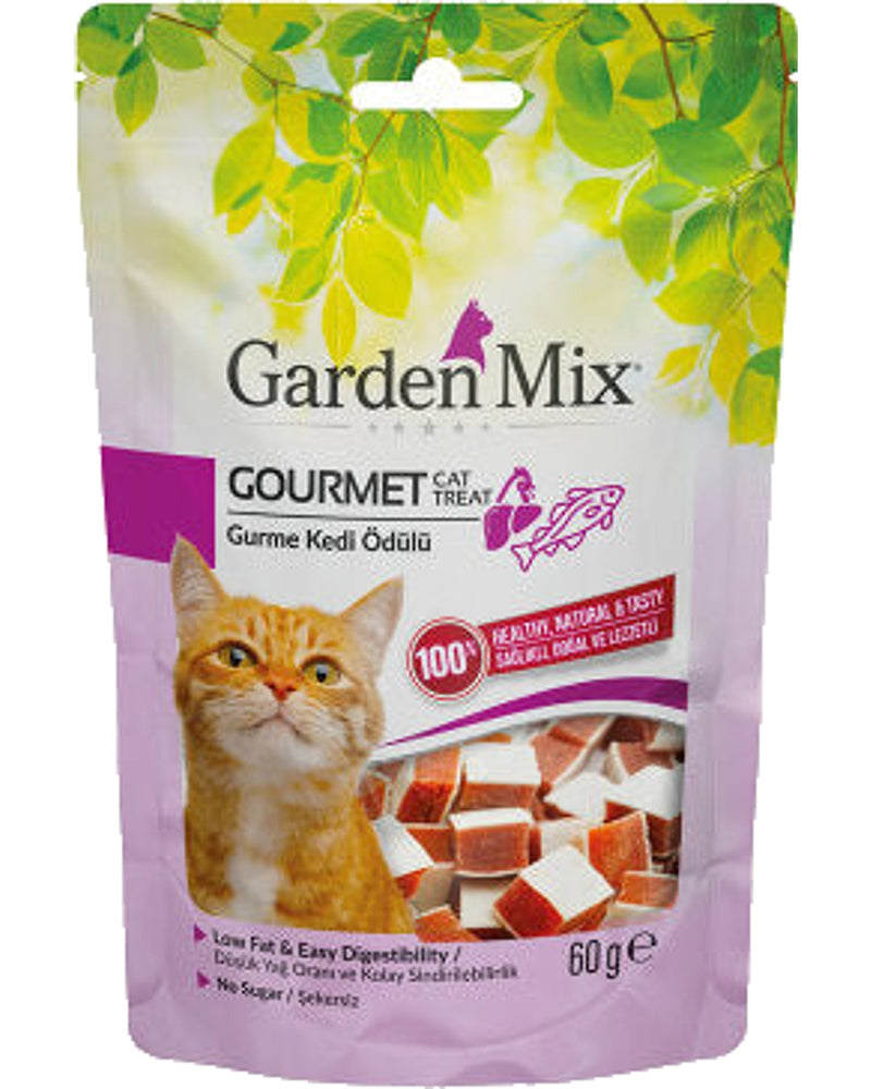Garden Mix Gurme Kuru Kedi Ödülü 60 gr