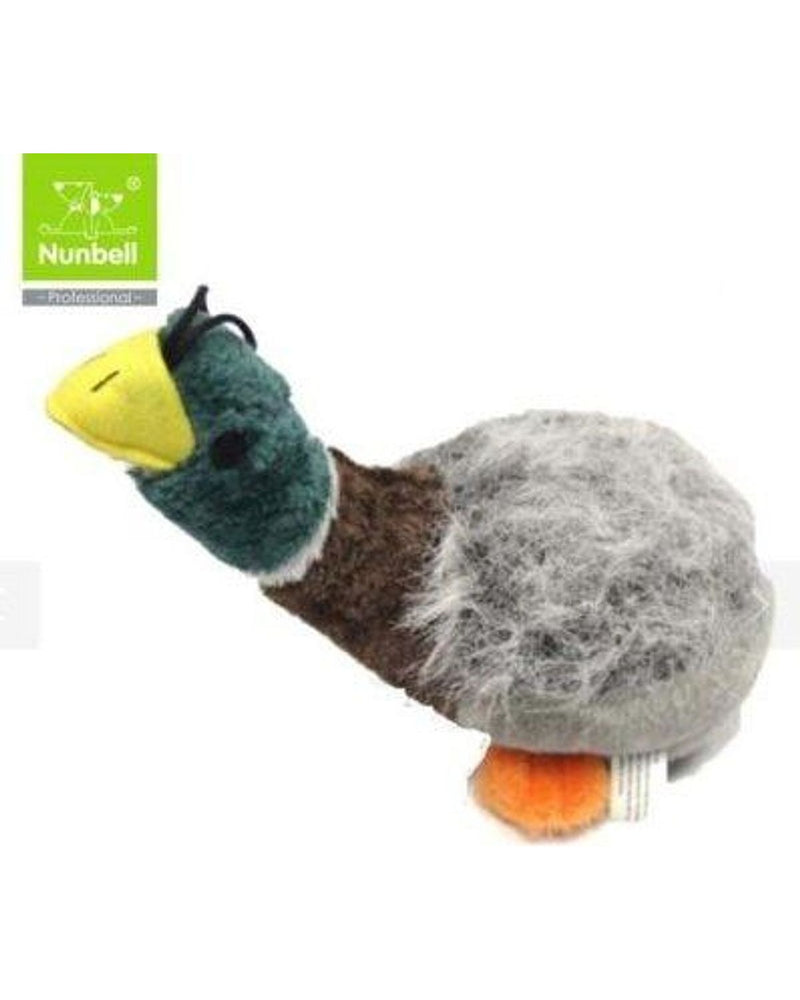 Nunbell Sesli Pelüş Ördek Köpek Oyuncağı 32 cm