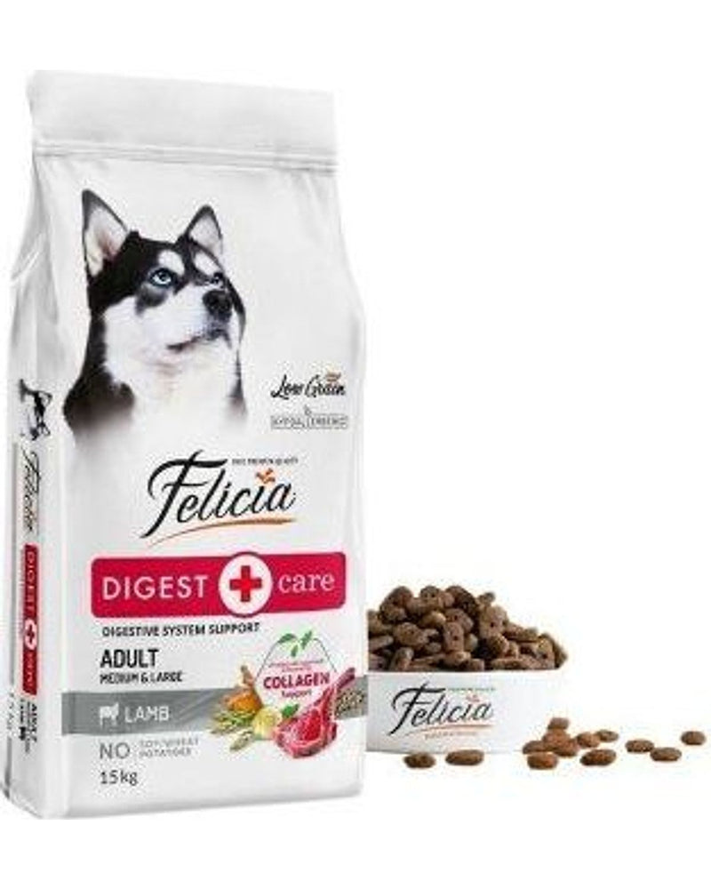 Felicia Hipoalerjenik Kuzu-Pirinçli Köpek Maması 15 kg