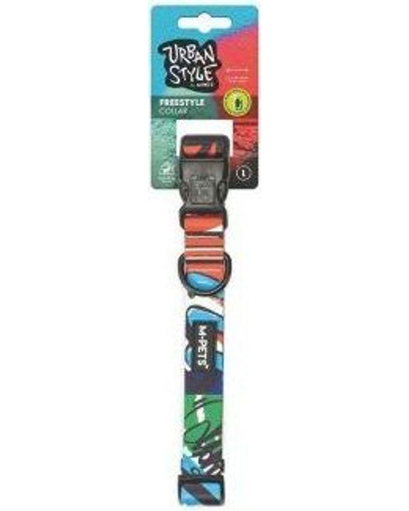 M-Pets Urban Style Freestyle Köpek Boyun Tasması L