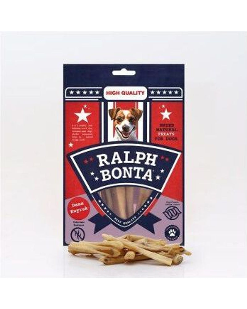 Ralph Bonta Doğal Kurutulmuş Dana Kuyruk Köpek Ödülü 100 gr
