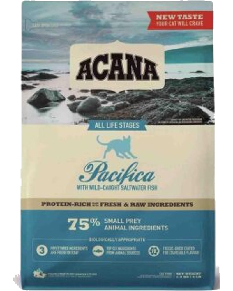 Acana Pacifica 5 Balıklı Tahılsız Tüm Yaşam Kedi Maması 1,8 kg