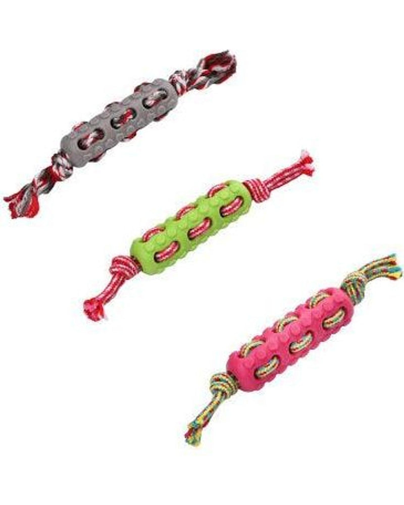 Eastland İpli Plastik Çekiştirme Köpek Oyuncağı 17,5 cm