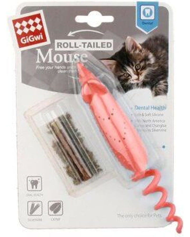 Gigwi Catnipli Fare Kedi Oyuncağı Turuncu