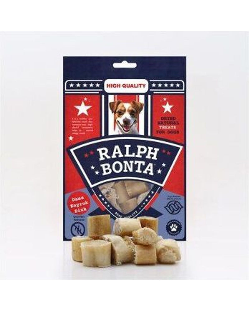 Ralph Bonta Doğal Kurutulmuş Dana Kuyruk Disk Köpek Ödülü 100 gr