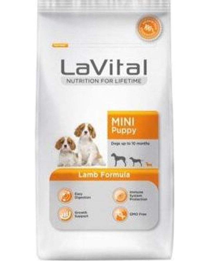 LaVital Kuzulu Küçük Irk Yavru Köpek Maması 1,5 kg