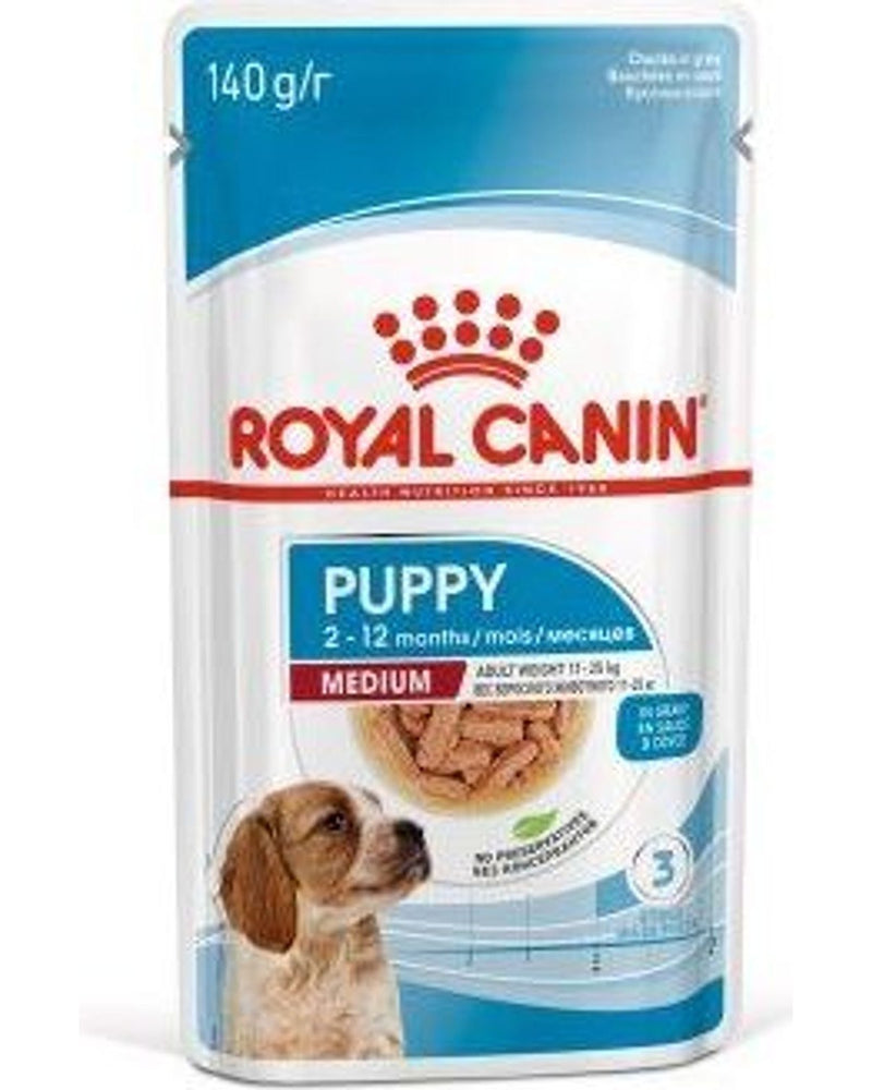 Royal Canin Medium Puppy Orta Irk Yavru Köpek Konservesi 140 gr
