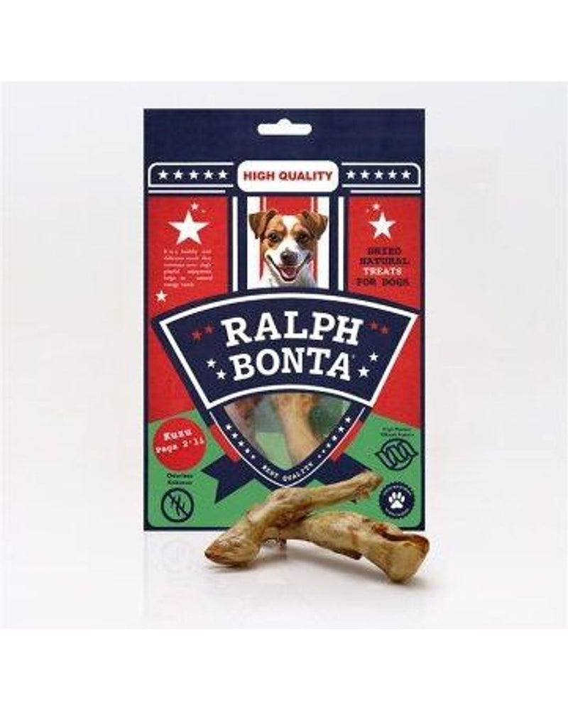 Ralph Bonta Doğal Kurutulmuş Kuzu Paça Köpek Ödülü 2'li 100 gr