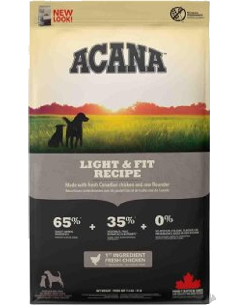 Acana Light Fit Tahılsız Kilo Kontrol Köpek Maması 11,4 kg