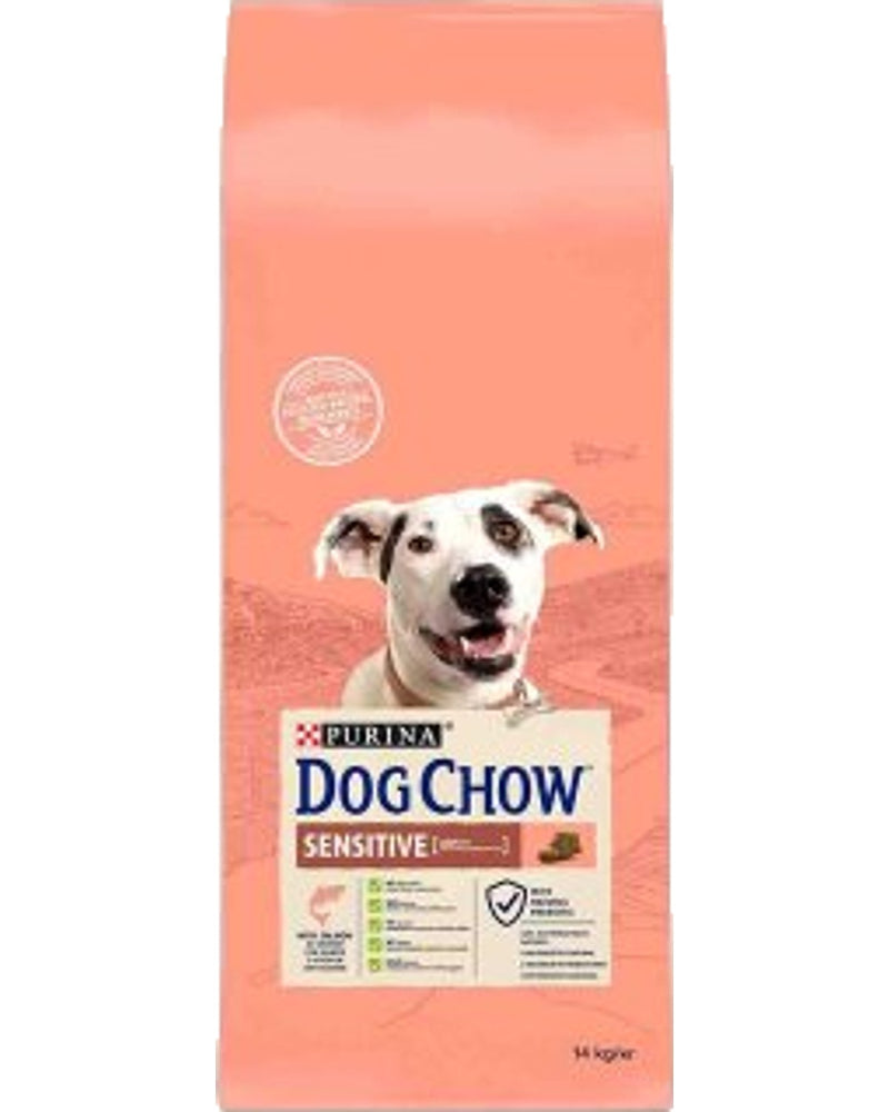 Purina Dog Chow Sensitive Somonlu Yetişkin Köpek Maması 14 kg