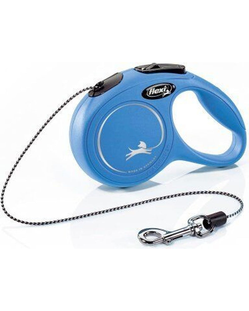 Flexi Mavi 3 m Otomatik İp Köpek Tasması (XS)
