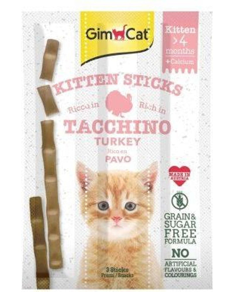 Gimcat Hindili Yavru Kedi Ödül Çubukları (3 x 3 gr)