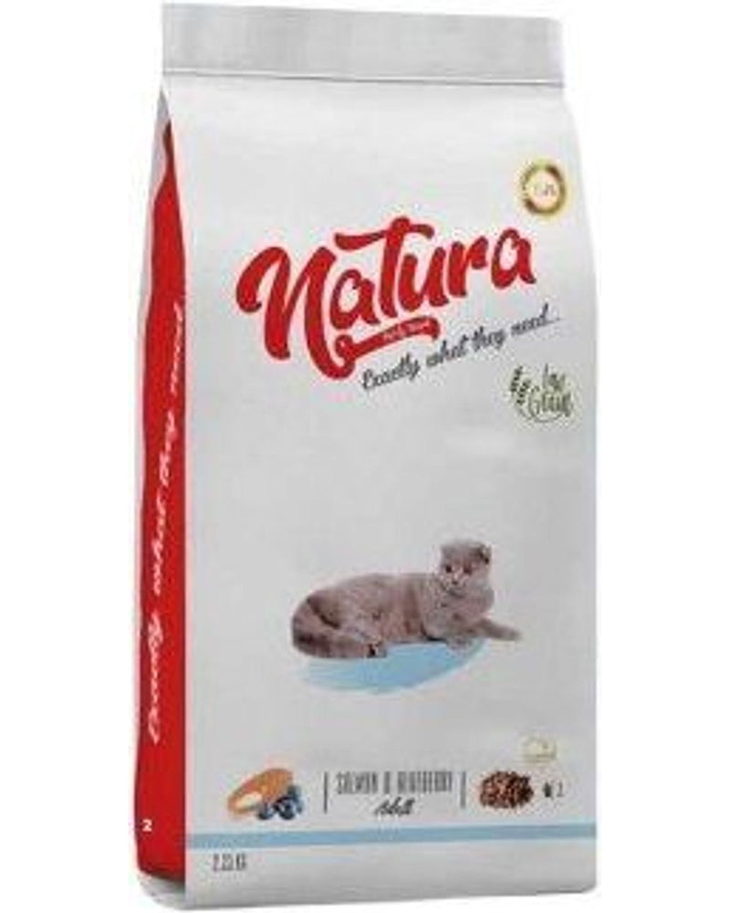 Natura Premium Düşük Tahıllı Somonlu Yetişkin Kedi Maması 2,25 kg