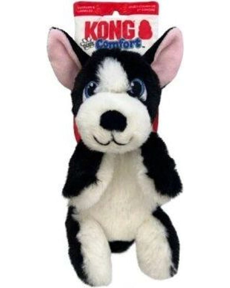 Kong Comfort Pups Boss Gıcırtılı Peluş Köpek Oyuncağı (S)