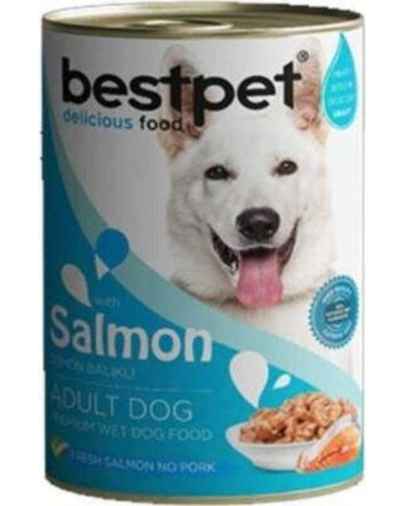 Bestpet Jöle İçinde Parça Balıklı Yetişkin Köpek Konservesi 400 gr
