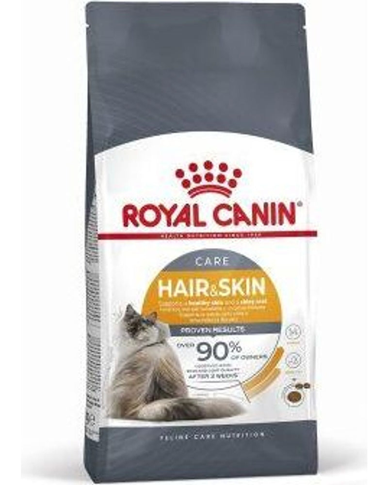 Royal Canin Hair & Skin Hassas Tüylü Kediler İçin Mama 2 kg
