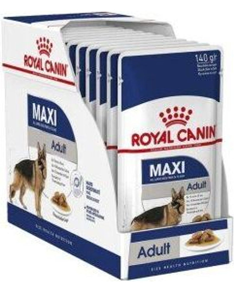 Royal Canin Maxi Adult Büyük Irk Köpek Konservesi 140 gr 10 Adet