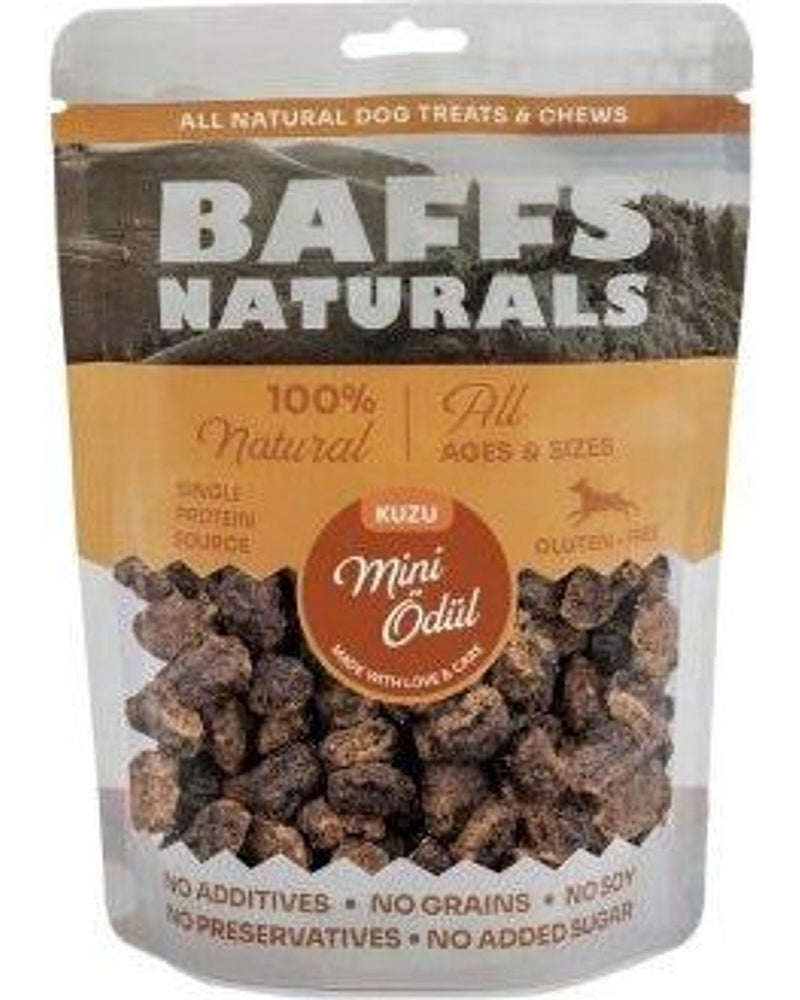 Baffs Naturals Katkısız Kurutulmuş Kuzulu Köpek Ödülü 100 gr