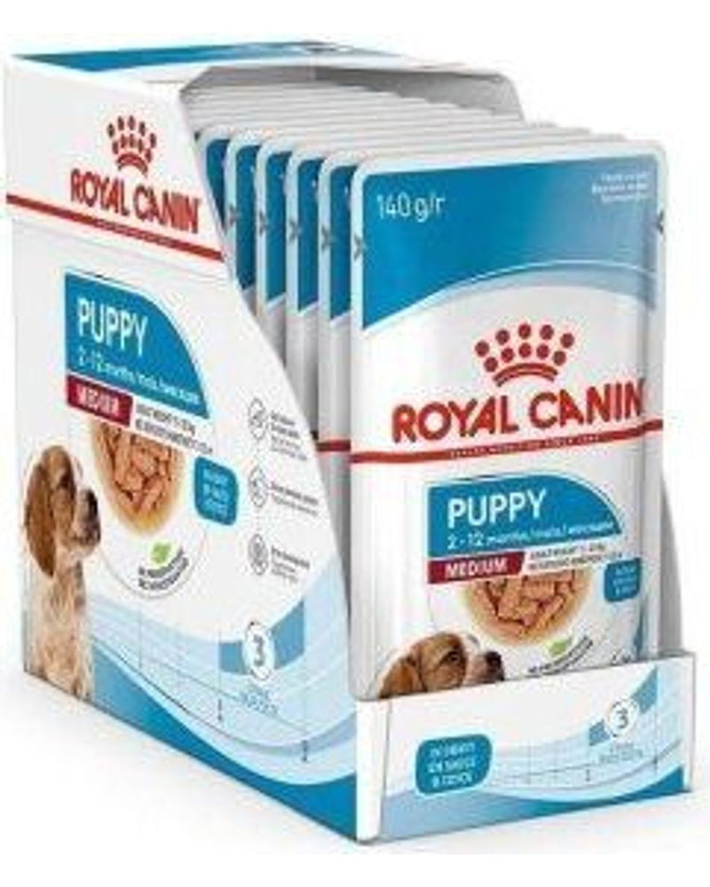 Royal Canin Medium Puppy Orta Irk Yavru Konservesi 140 gr 10 Adet