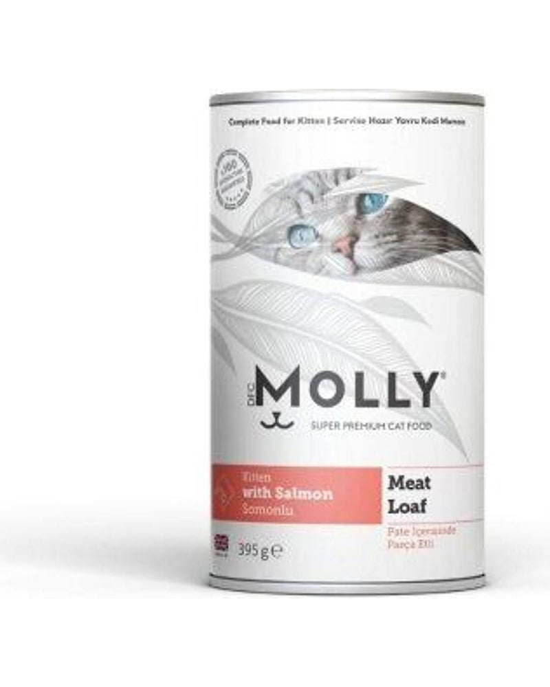 Molly Somonlu Pate Ezme Yavru Kedi Konservesi 395 gr