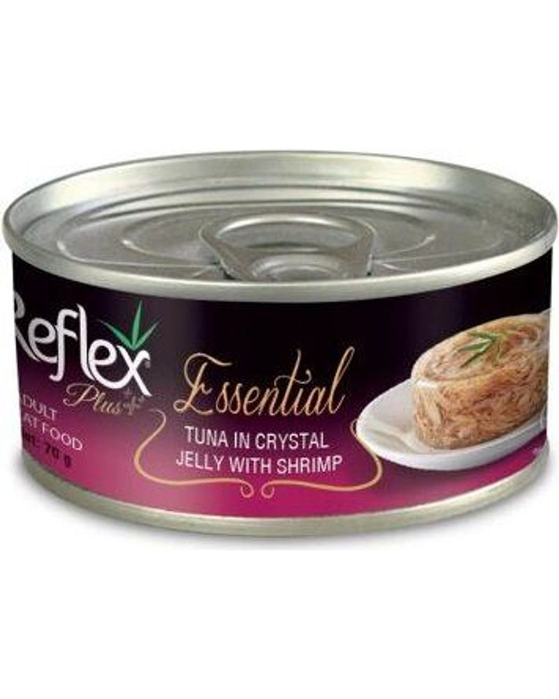 Reflex Plus Ton Balıklı Karidesli Yetişkin Kedi Konservesi 70 gr