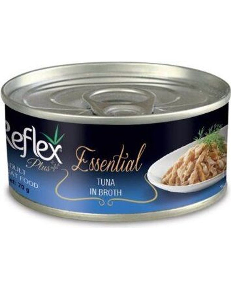 Reflex Plus Soslu Atlantik Ton Balıklı Kedi Konservesi 70 gr