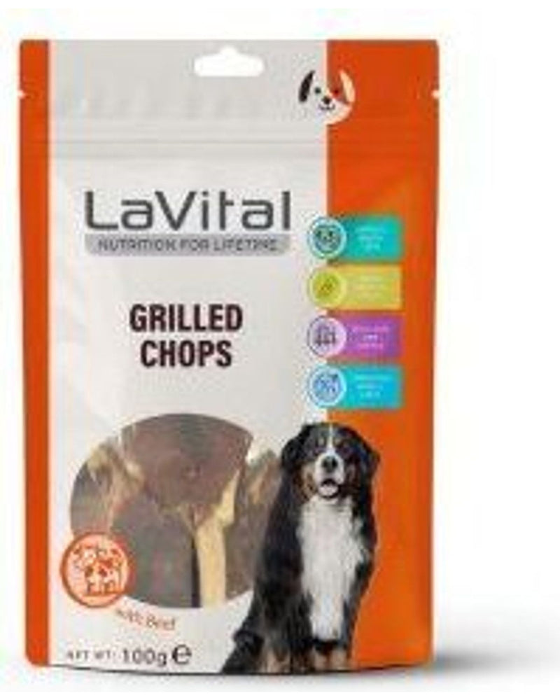 LaVital Kuzu Etli Pirzola Köpek Ödülü 100 gr