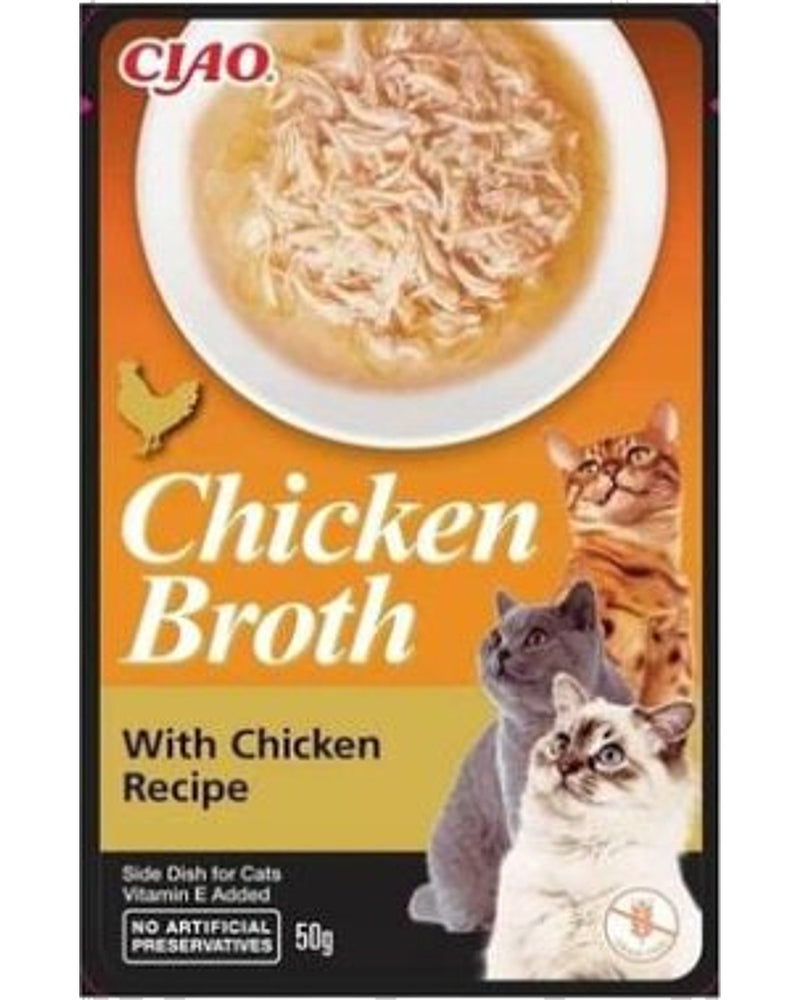Ciao Churu Tavuk Sulu Yüksek Nemli Kedi Ödülü 50 gr