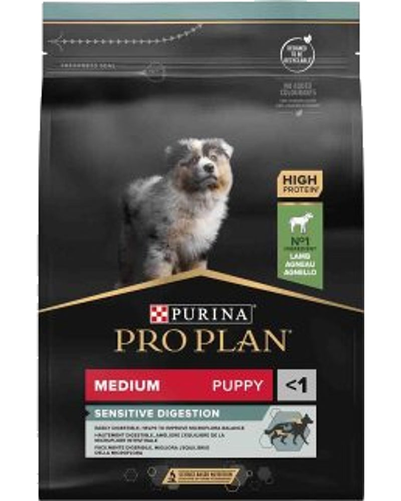 Pro Plan Hassas Sindirim Kuzulu Yavru Köpek Maması 3 kg