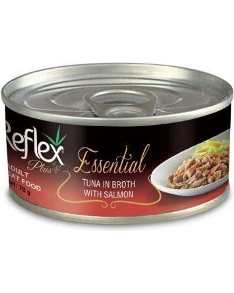 Reflex Plus Ton Balıklı ve Somonlu Kedi Konservesi 70 gr