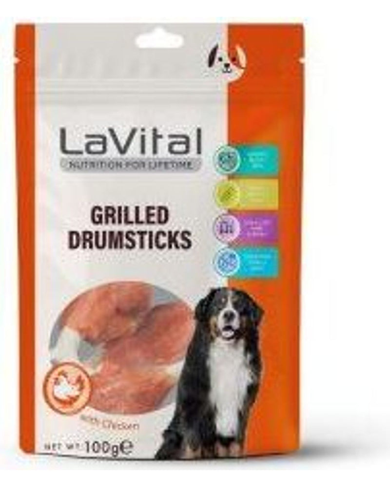 LaVital Tavuk Etli Baget Köpek Ödülü 100 g
