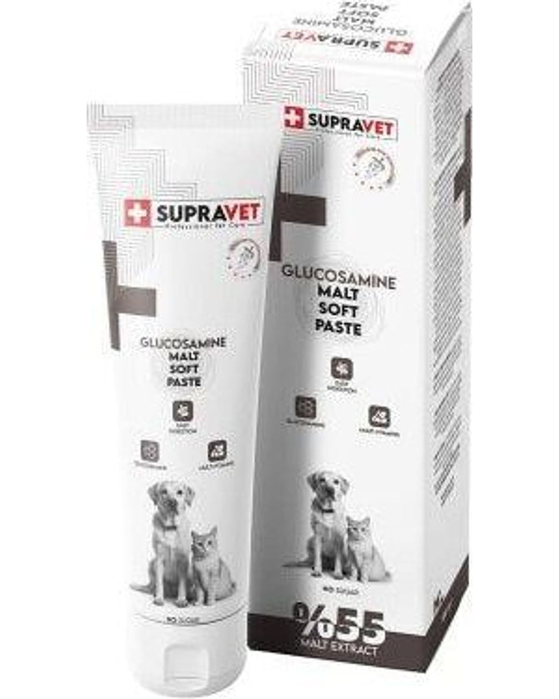 Supravet Glukozaminli Kedi ve Köpek Eklem Destek Macunu 100 gr