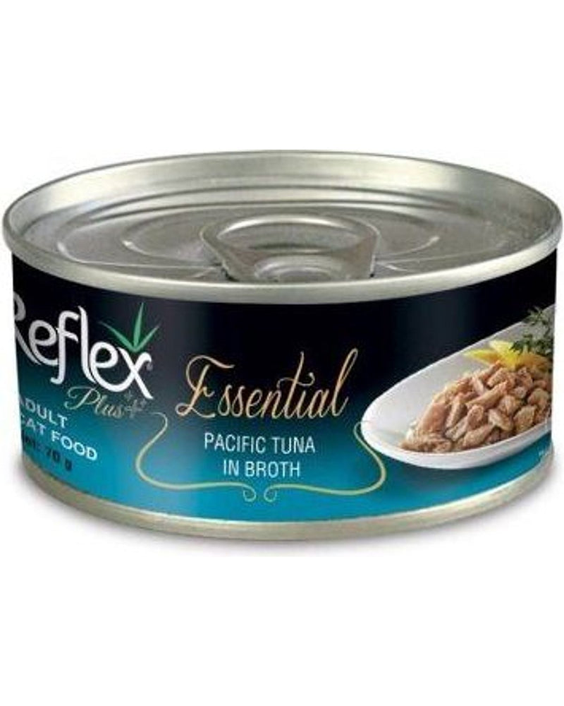 Reflex Plus Pasifik Ton Balıklı Kedi Konservesi 70 gr