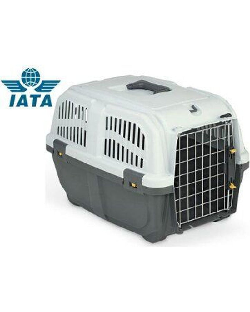 Skudo Lata 2 IATA Onaylı Kedi ve Köpek Taşıma Kutusu 55 cm