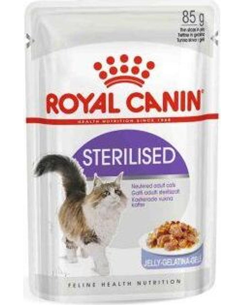Royal Canin Sterilised Jöle İçinde Kısırlaştırılmış Konserve 85 gr