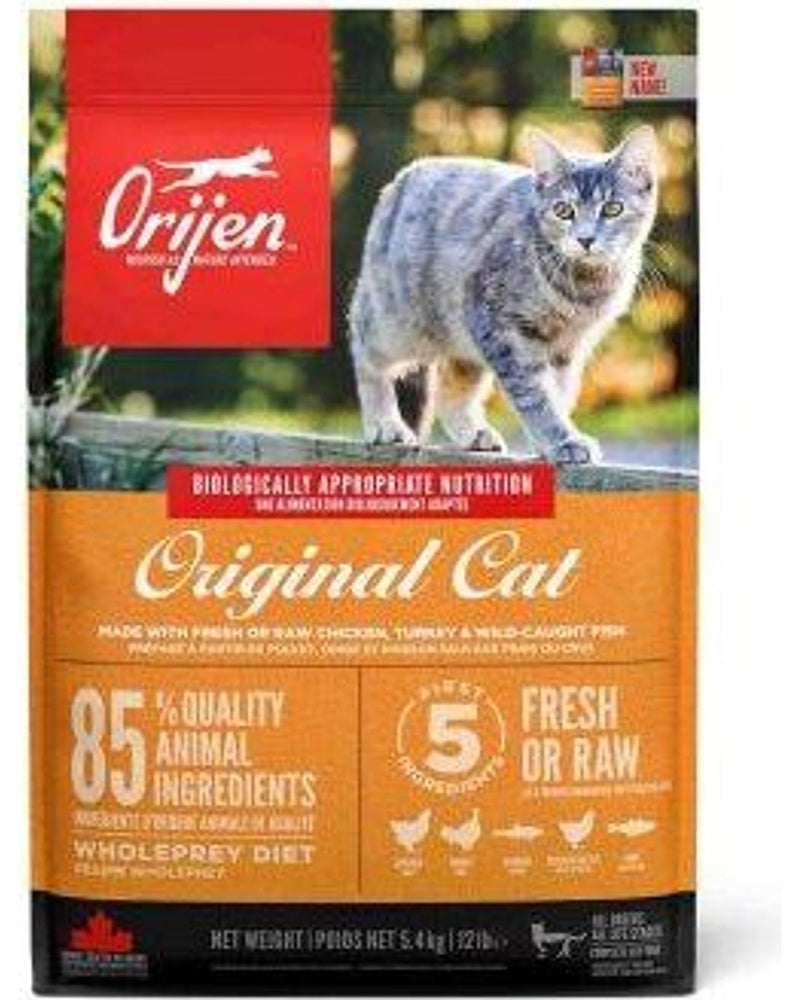 Orijen Original Tahılsız Yavru ve Yetişkin Kedi Maması 5,4 kg