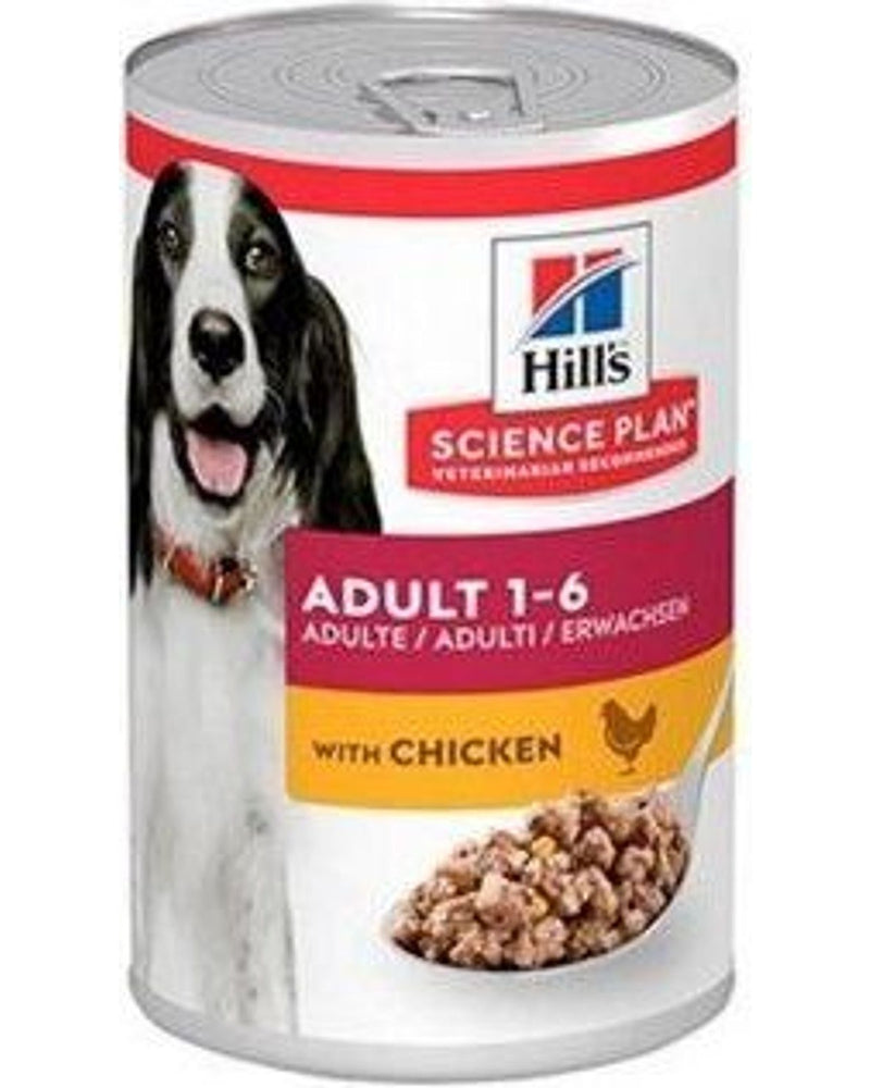 Hill's Science Plan Tavuklu Orta Irk Köpek Konservesi 370 gr