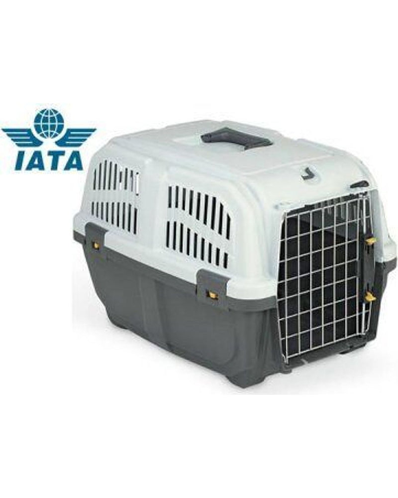 Skudo Lata 3 IATA Onaylı Kedi ve Köpek Taşıma Kafesi 60 cm